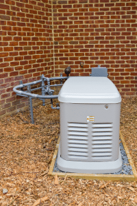 gray home generator