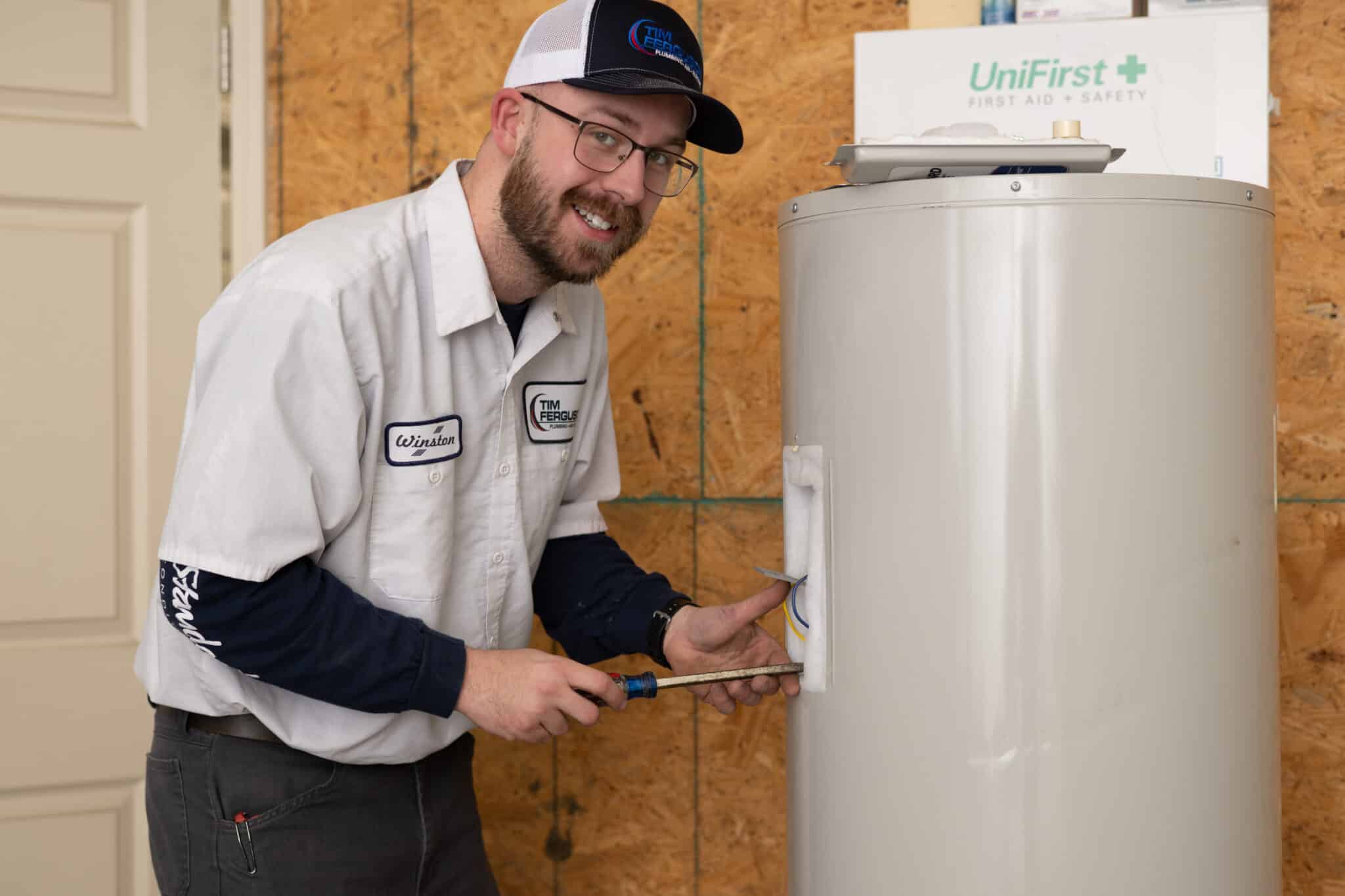 Home Tim Ferguson Plumbing, Air, and Electric